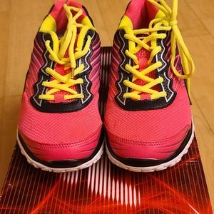 Women's Fila athletic shoes